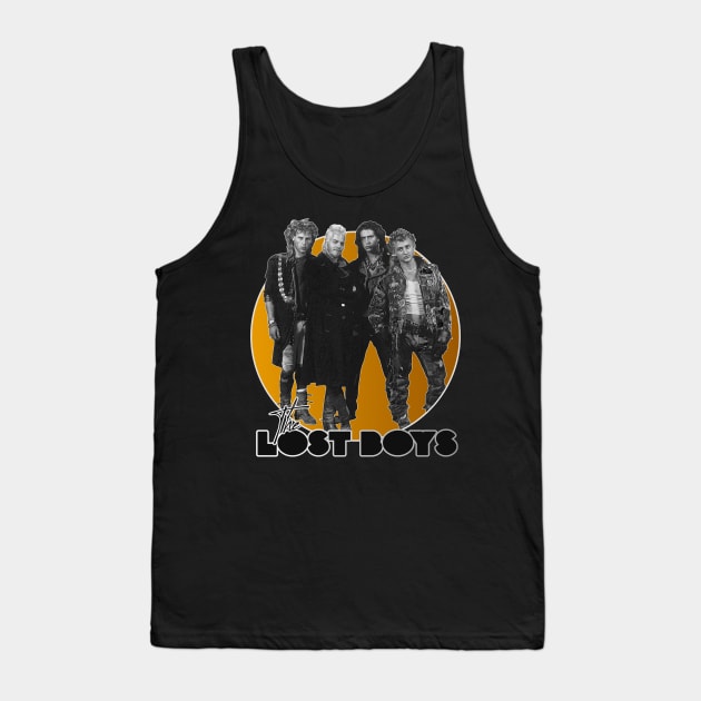 Retro The Lost Boys Tribute Tank Top by darklordpug